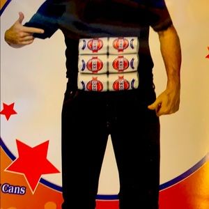 New mens six pack shirt.